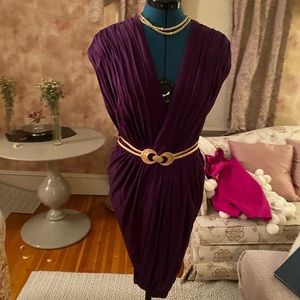 Phillip Lim ruched jersey dress. Sz XS